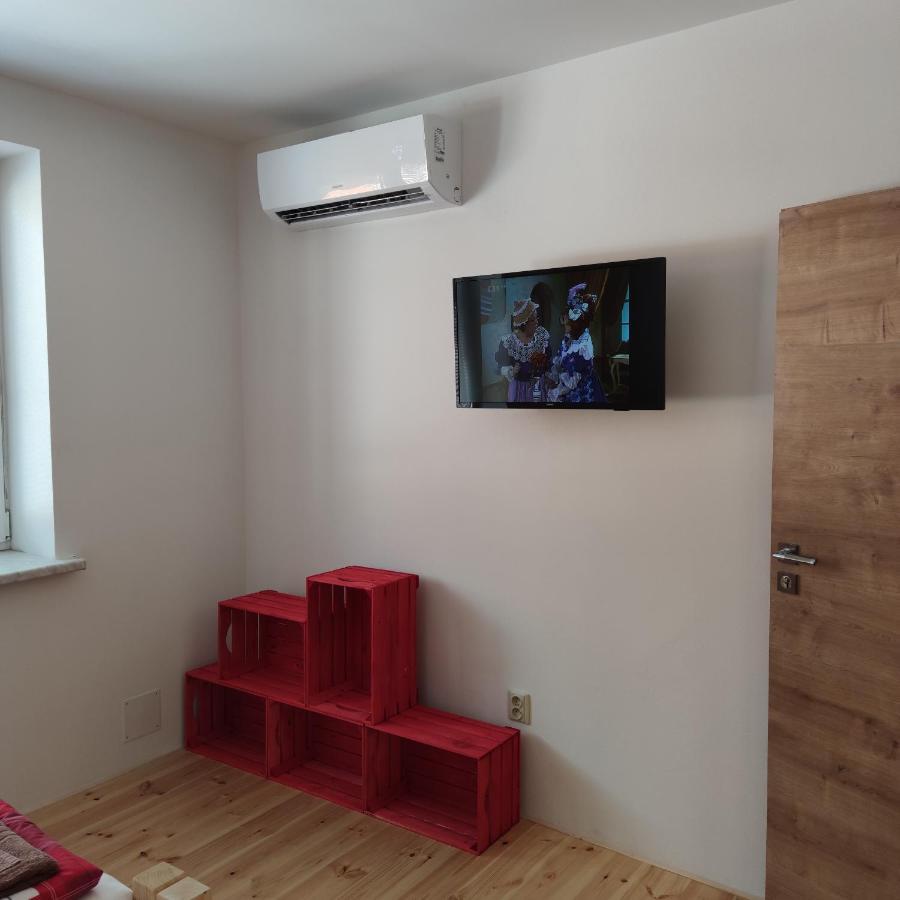 Apartman Spacir Guest House Velke Pavlovice Bagian luar foto